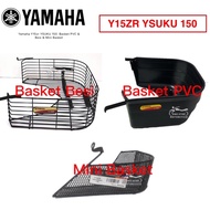 YAMAHA BASKET FOR Y15ZR YSUKU 150 (BAKUL MOTOR BAKUL BESI PVC MOTOR RAGA WITH HIGH QUALITY)