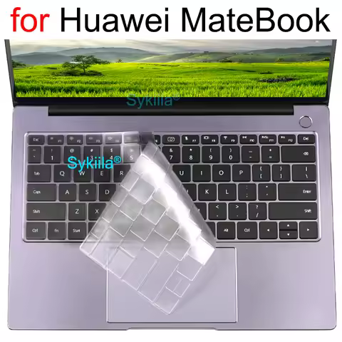 Keyboard Cover for MateBook 14 15 D 16 13S 14S 16S X Pro 13 E GO GT for Huawei Notebook B7 B3 B5 Pro