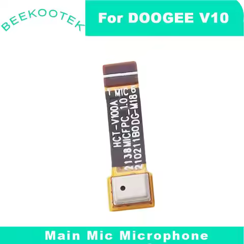 New Original DOOGEE V10 V11 Main Sub Mic Module Microphone Cable Flex FPC Accessories For Doogee V10