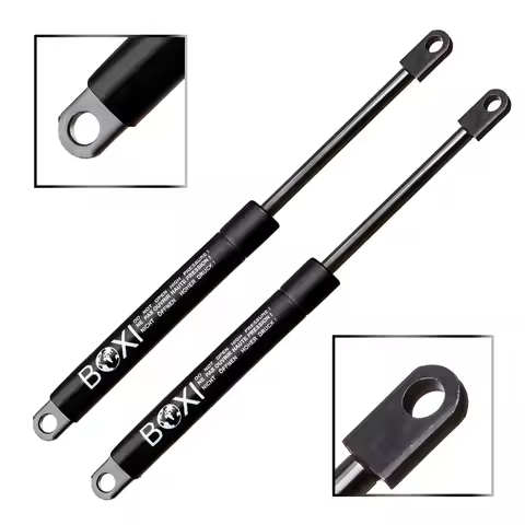 BOXI 2PCS Trunk Lift Supports For BMW E34 525i 530i 535i 540i M5 Sedan 89 - 95 Trunk With Rear Spoil