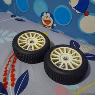 Buggy hex 17 rc tire