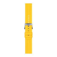 TISSOT OFFICIAL YELLOW SILICONE STRAP LUGS 22 MM (T852047916)