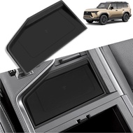 Wireless Charging Protective Mat for 2024 2025 Lexus GX550 Accessories, Center Console Non-Slip Sili