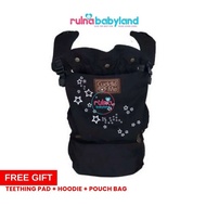 CUDDLE ME ULTIMO BABY CARRIER | CUDDLE ME WING ME  BABY CARIER SSC ERGONOMIC FOR NEWBORN