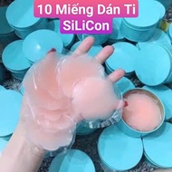 [ComBo] 10 Reusable Silicone Breast Pads.CA CA CA