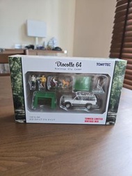 Tomytec Diocolle 64 Carshop 01a Camp