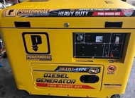 Brand new powerhouse 10kva super silent diesel generator