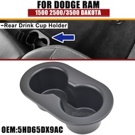 High Quality Rear Seat Cup Holder Dual Drink Cupholder For Dodge Ram 1500 2500 3500 2002 2003-2016 D