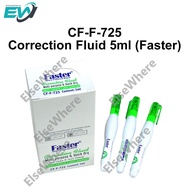 Faster CF-F-725 Correction Fluid 5ML Enquiry