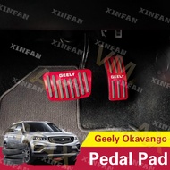 Geely Okavango Azkarra Coolray 2020-2022 Pedal Pad For Geely Okavango Azkarra Coolray