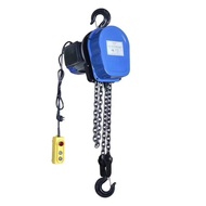 Electric chain hoist 220V 1T 6M small crane electric hoist chain hoist lift hoist construction small