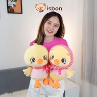 ISTANA DOLL Duck Kiss With Scarf Floopy Kiss Duck Scarf Toys for Boys and Girls Special Birthday Gif