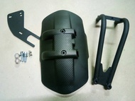 LYCAN กันดีด ขาเดี่ยว ขาเสียบแบบใหญ่ กว้าง For BMW G310 Honda CB650FCBR650FX-ADV Kawasaki ER-6NNINJA