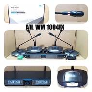 mic meja wireless WM 1004FX microphone atl wm1004fx meeting conference