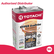TOTACHI® Advanced Hyper Series 4L Engine Oil 0W20 API SP ILSAC GF-6A
