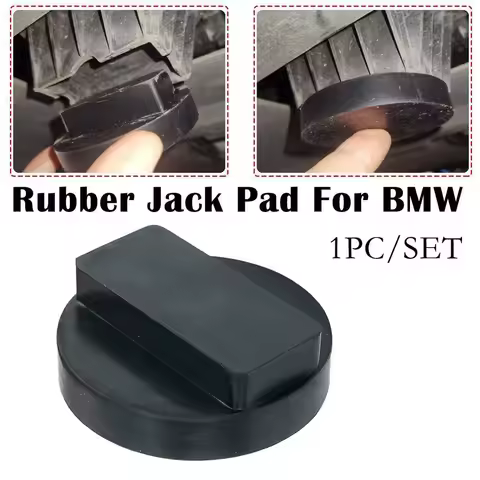 Rubber Jack Pad Lift Adaptor Car Jacking Pad For BMW 1 2 3 4 5 6 7 Series Z3 M Z4 M I3 I8 I12 X3 X4 