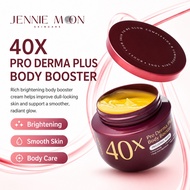 Jennie Moon 40x Derma Plus Body Booster 250ml Whitening Lotion Niacinamide Glutathione Kojic Acid