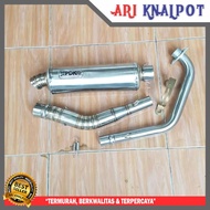 KNALPOT PDK OVAL SCORPIO OLD NEW SCORPIO Z KNALPOT RACING PDK Terbaik