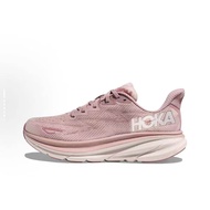 WOMENS Hoka One One Clifton 9 Shell coral Size 36-40 running shoes women Jog shoes women sneakers fa