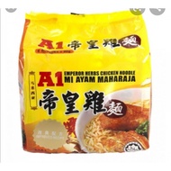A1 Chicken Herb Instant Noodles 【4pack x90g】