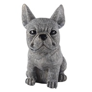 G6Statue Garden Decoration Dog Resin Decoration Dachshund & French Bulldog Sculpture Home Ornaments