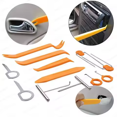 Super PDR Auto Repair Tool 12 Pieces/Set Car Radio Audio Door Clip Panel Trim Removal Kit for Auto R