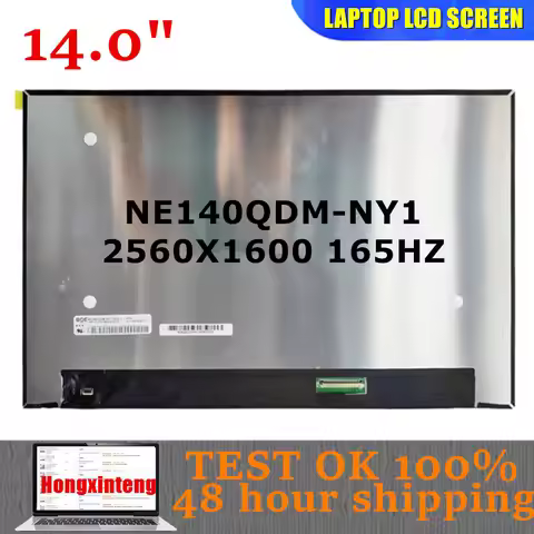 NE140QDM-NY1 NE140QDM NY1 V18.0 V18.1 Original NEW 14INCH 16:10 2.5K 2560X1600 165HZ Laptop LCD Scre