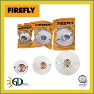 ❖ ▬ ◨ FIREFLY Ceiling Receptacle for light bulbs 2X2 3X3 4X4 Bukilya
