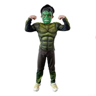 shop : AVENGERS Hulk Costume Mask Kids Adult Toy Overall