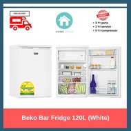 Beko 120L Bar Fridge (White), TSE1283