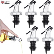 【HAWT】Oil Drainer Bottle Pourer Kitchen Liquor Oil Olive Restaurants Spirit Stopper