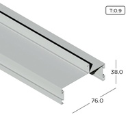 Aluminium Extrusion Partition Door Jamb/ Door Frame Profile KP1035 ALUCLASS