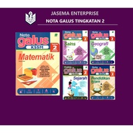 Nota Galus Tingkatan 2 Matematik | Sains | Sejarah | Geografi | RBT | Pendidikan Islam