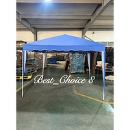 Outdoor Gazebo Tent 3x3M Car Tent Full Set Folding Canopy Easy to Assemble