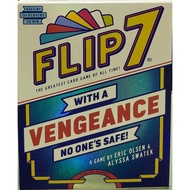 Flip 7: With a Vengeance Authentic Card Game