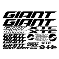 Sheets for Giant XTC Vinyl Stickers for Cycling Frames