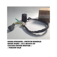 SWITCH HANDLE SWITCH/ Kiri VIXION OLD 3C1-H3969-00