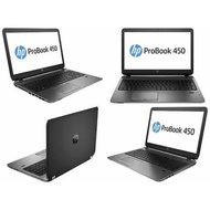 HP ProBook Big Screen Size 15.6 inches # 450 G2 # Processor Core i3/i5 # Ram 8GB # SSD 256GB # Slim Laptop Student/Work