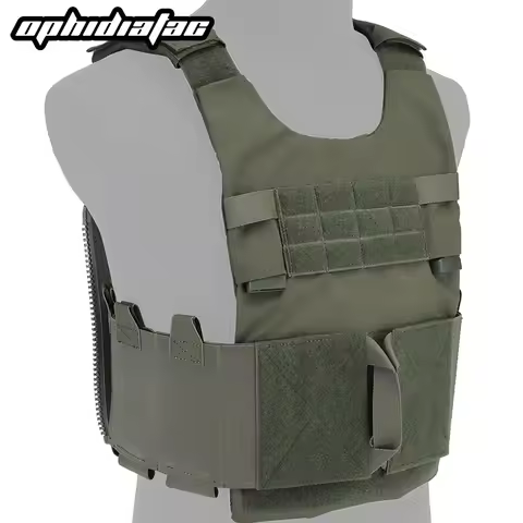OPHIDIAN LV-119 Vest Spiritus System Airborne Vest Zipper Air Rifle Hunting Vest Convenient Equipmen