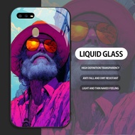 Tempered Glass case For OPPO F23 A1 A3S A8 A98 5G A5 A9 2020 A11 X A7 A5S A12 A12S A12E A7X A9 A9X A