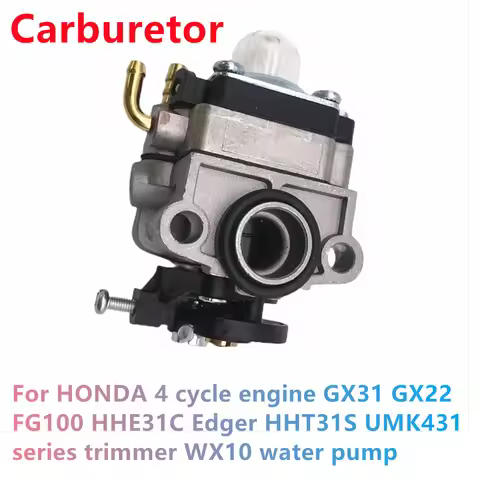 New Trimmer Cutter Carburetor Carb 16100-ZM5-803 For HONDA 4 Cycle Engine GX31 GX22 FG100 HHE31C Edg