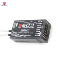 DSM2 S603 RC Receiver 2.4GHz Digital Spread Modulation 6CH for DX6i JR DX7 JR RC Transmitter
