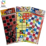 Board Game Aeroplane Game/Draught Game/ Snake Game🔥READY STOCK🔥