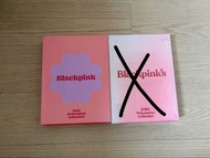 Blackpink 2020 & 2022 Welcoming Collection  album 小卡 專 Jisoo Jennie rosé Lisa
