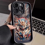 Casing For OPPO F9 F11 A1K R11S R17 R15 Pro Reno 2 3 5 5G 6 4G Case Cover Soft Silicone Anime Gundam Full Protection Cool Fashion TPU Shockproof Camera Protective
