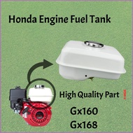 Honda Engine Gx160/168F 5.5Hp 6.5Hp 7.0Hp 7.5Hp 8.0Hp Fuel Tank With Fuel Cap Spare Part