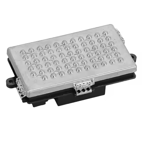 New Heater Blower Motor Resistor 64119226780 64119355981 64119311938 RU812 64119220847 fit for BMW 5