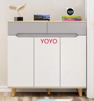 L0496鞋櫃 門口收納櫃 入門櫃 玄關櫃 儲物櫃 Shoebox