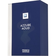 French Avenue By Fragrance World - Azzure Aoud - Eau de Parfum - Perfume For Men, 100ml