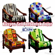 Kusyen Sofa Set Kusyen Berbentuk Bujur Kusyen Empat Segi Cushion Sofa Contour Square